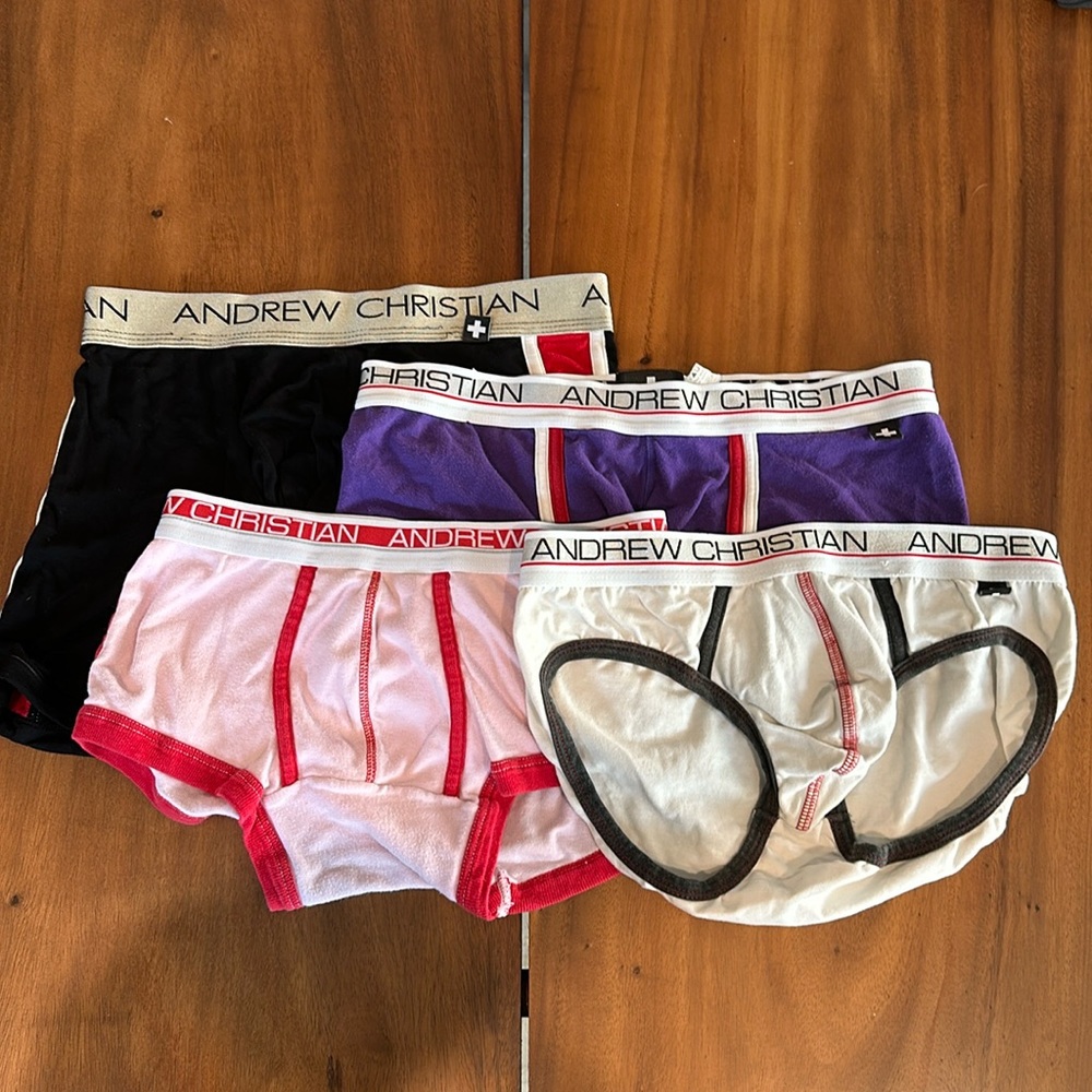 Andrew Christian underwear